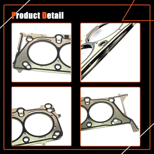 Image of AUCERAMIC 68284904AA Cylinder Head Gasket for 2016-2023 Chrysler Pacifica Dodge Durango Ram 1500 Promaster 1500 2500 3500 City Rapid Jeep Gladiator Wrangler Grand Cherokee Wagoneer 3.6L 68284905AA