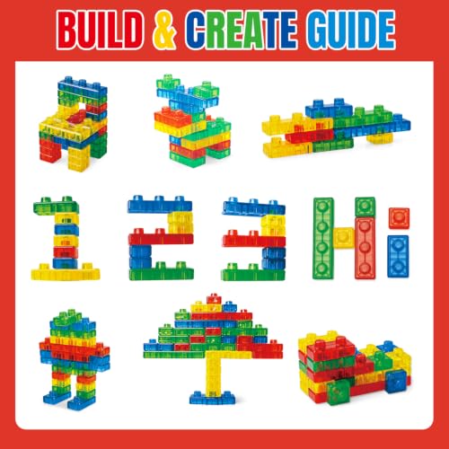 IKKOSYA Gummy Blocks, 40PCS Soft Sensory Building Blocks for Kids Ages 3 + - image 4