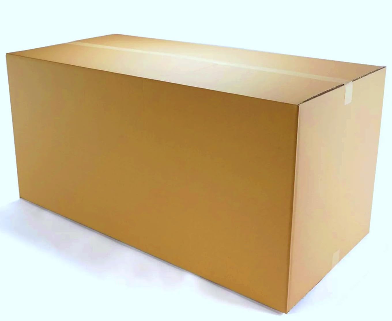Paket AG DHL Faltkarton 120 x 60 x 60 cm, Einwellig, Ideal für große und sperrige Versandgüter, 1200 x 600 x 600 mm (10 Stück),