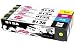 Produktbild INK INSPIRATION® Ersatz für HP 913A Druckerpatronen 4er-Pack kompatibel mit HP PageWide 352dw 377dw PageWide Pro 452dw 452dwt 477dw 477dwt 552dw 577dw 577z P55250dw P57750dw, Schwarz/Cyan/Magenta/Gelb