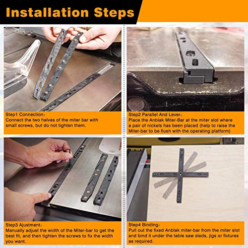 Router Sled Kit,Table Saw Sled,Crosscut Sled,Miter Gauge,Miter Bar,Miter Saw Accessories,Miter Track,Cross Cut Sled,Table Saw Crosscut Sled,Miter Slot Runner