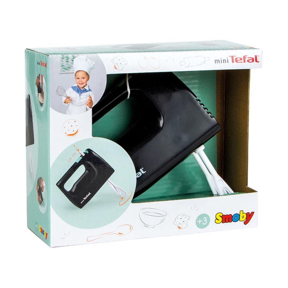 Smoby - Tefal - Batteur Express - Accessoire De Cuisine pour Enfant - Jouet D'Imitation - A Partir de 3 Ans : Smoby