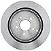 ACDelco Gold 18A2472 Black Hat Rear Disc Brake Rotor
