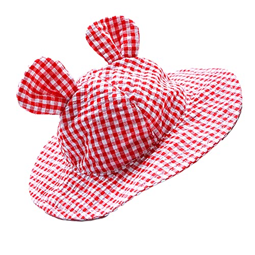 Dog Cap Round Brim Sun Cap Pet Visor Hat For Small, Extra Small Dog Teddy, Pug, Chihuahua, Shih Tzu, Yorkshire Terriers, Papillon #TOP4