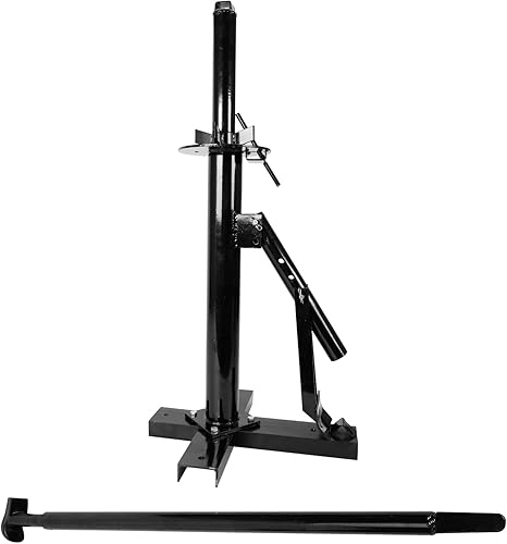 Máquina de herramientas para romper cuentas, cambiador de neumáticos manual para automóviles, neumáticos de 8 a 16 pulgadas, compatible con remolque