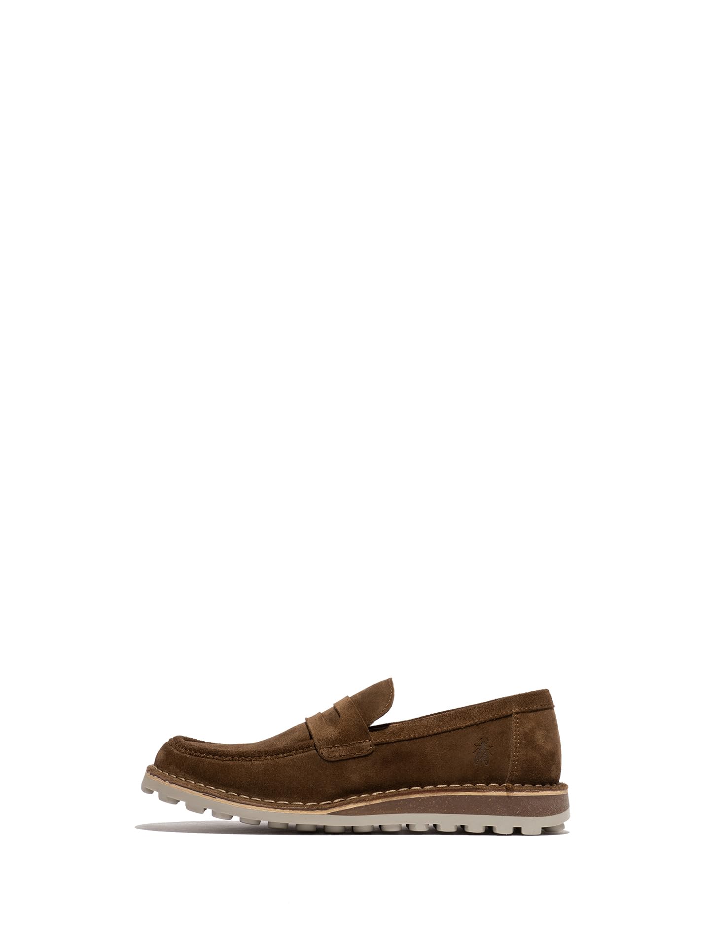 Fly London Men's MUCH156FLY Loafers, Elephant, 5 UK