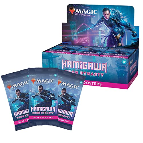 Magic The Gathering C91980000 Magic: The Gathering Kamigawa: Neon Dynasty Draft Booster Box thumb #5