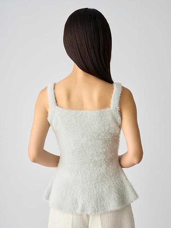 Amazon | [セルフォード] ファーライクニットアンサンブル CWNT251040