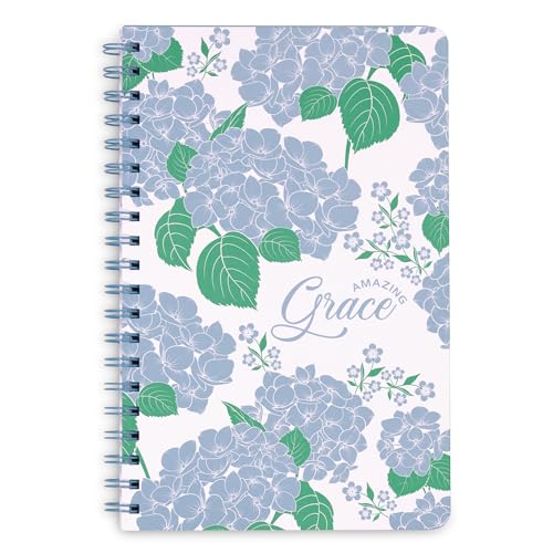Carnet de notes pour femme avec invites et couverture rigide durable florale