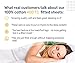 California Design Den Fitted Sheet for King Size Bed, Deep Pocket Soft 400 Thread Count 100% Cotton Sateen, No Pop-Off Elastic, Durable Hotel Quality Bedding, 1 Fitted Sheet Only (King, Sage Green)