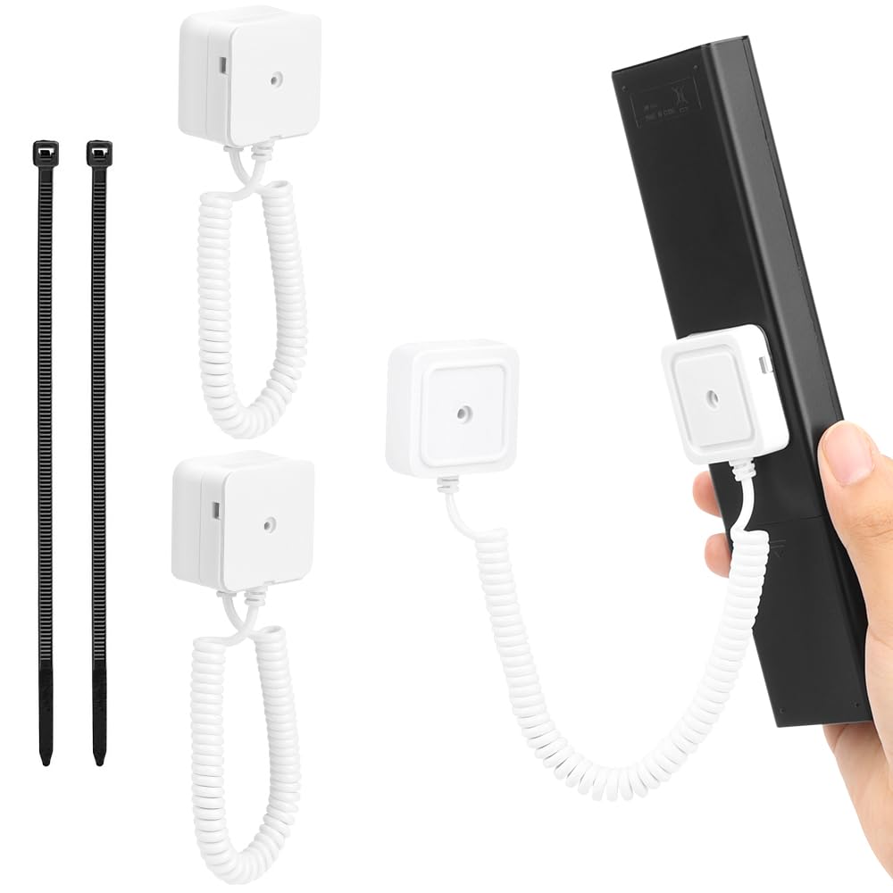 Support magnétique télécommande : la solution murale adhésive anti-perte