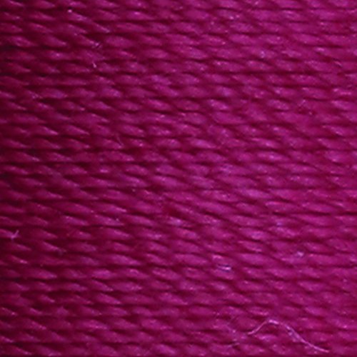 Hilo de costura Coats & Clark 3-Pack 250 yardas Ming Cherry miniatura 2
