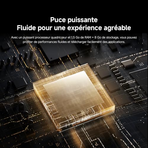 XIAOMI TV F Pro 32, 81 cm (32 Pouces), QLED, Smart TV, Fire OS7, Contrôle Vocal Alexa, Dolby Audio™, DTS Virtual:X, DTS-HD, Compatible avec Apple AirPlay