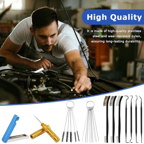 Carburetor Cleaner Kit with Case