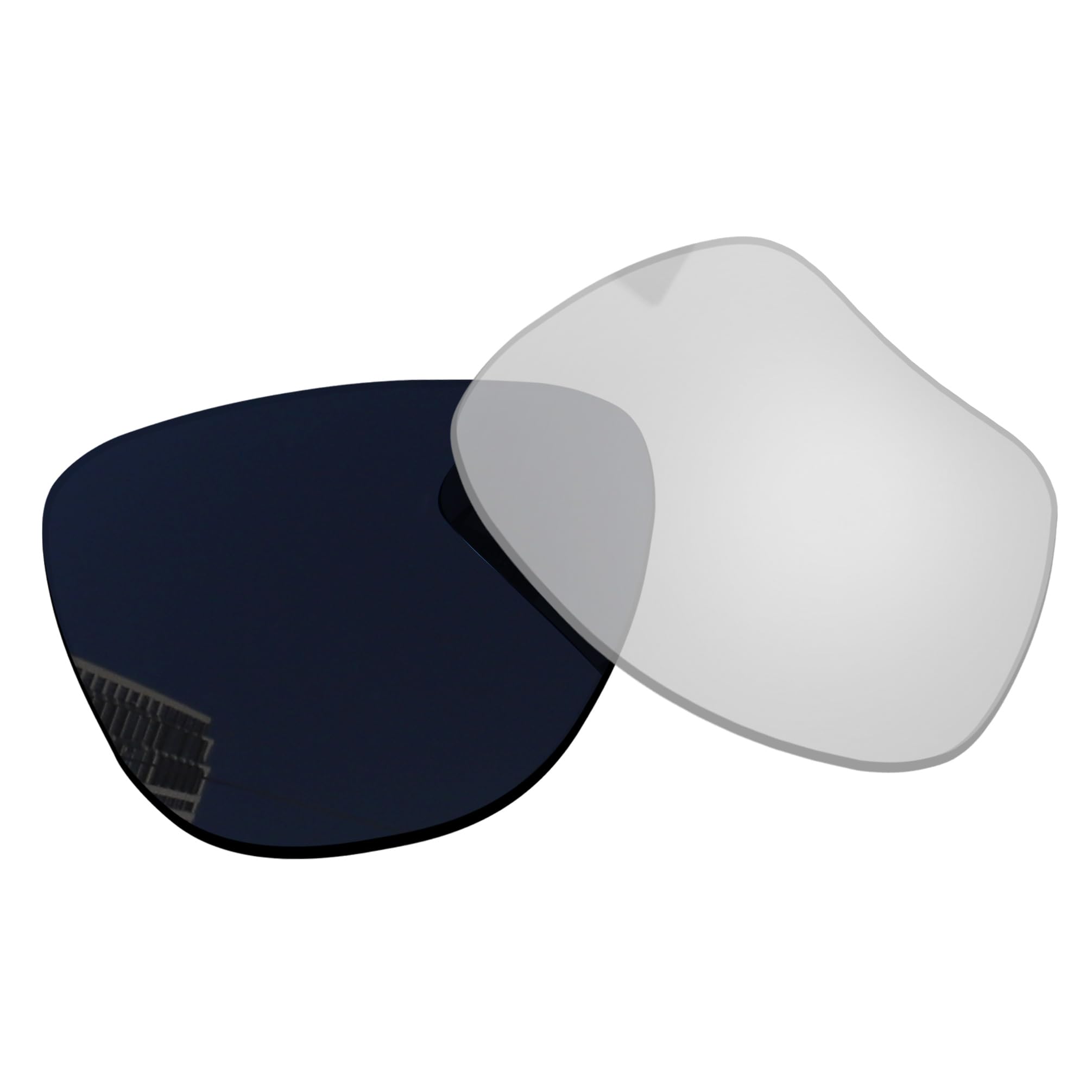 Acefrog Verres de rechange polarisés de 1,5 mm pour lunettes intelligentes Ray-Ban Meta Wayfarer RW4008 53 mm, matériau amélioré
