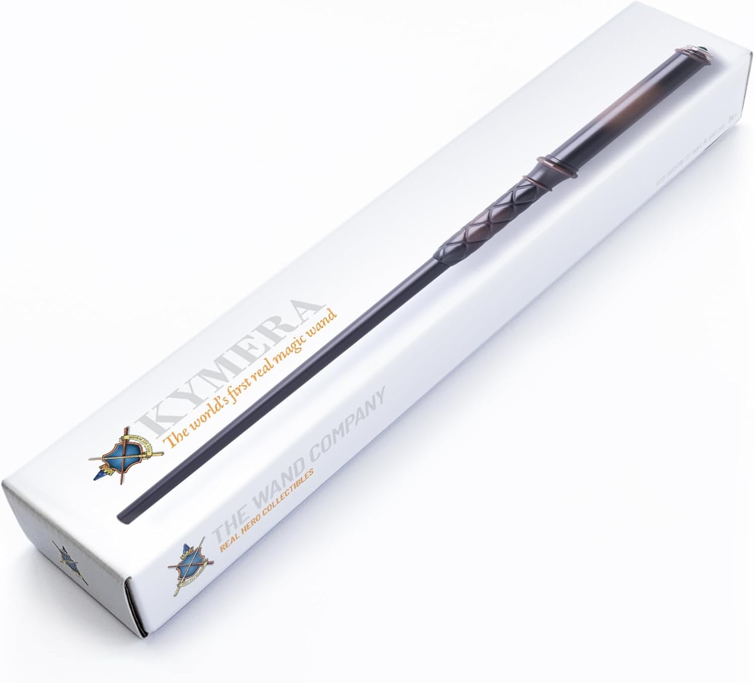 Kymera Magic Wand Universal Remote Control - 13 Easy to Learn Gesture Based Commands - Bring out Your Inner Potter Wizard - The Most Unique Holiday Stocking Stuffer Gift You Can Give this Christmas