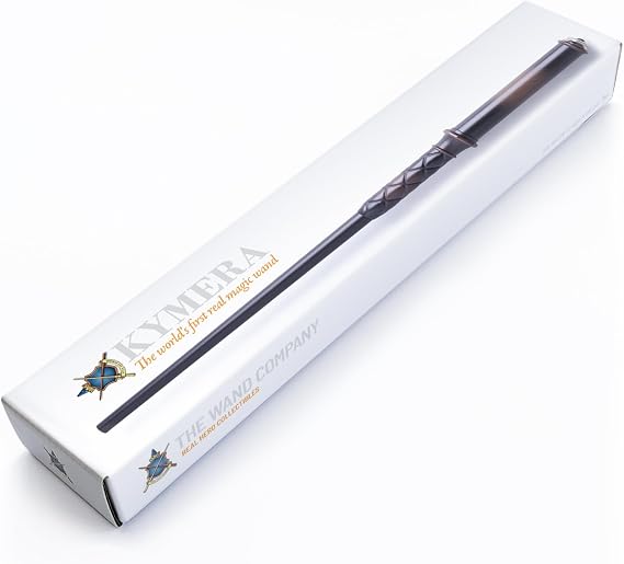 Kymera Magic Wand Universal Remote Control - 13 من السهل تعلم الأوامر القائمة على الإيماءات - أخرج معالج الخزاف الداخلي الخاص بك - أكثر الهدايا الفريدة من نوعها في تخزين العطلات التي يمكنك تقديمها في عيد الميلاد هذا