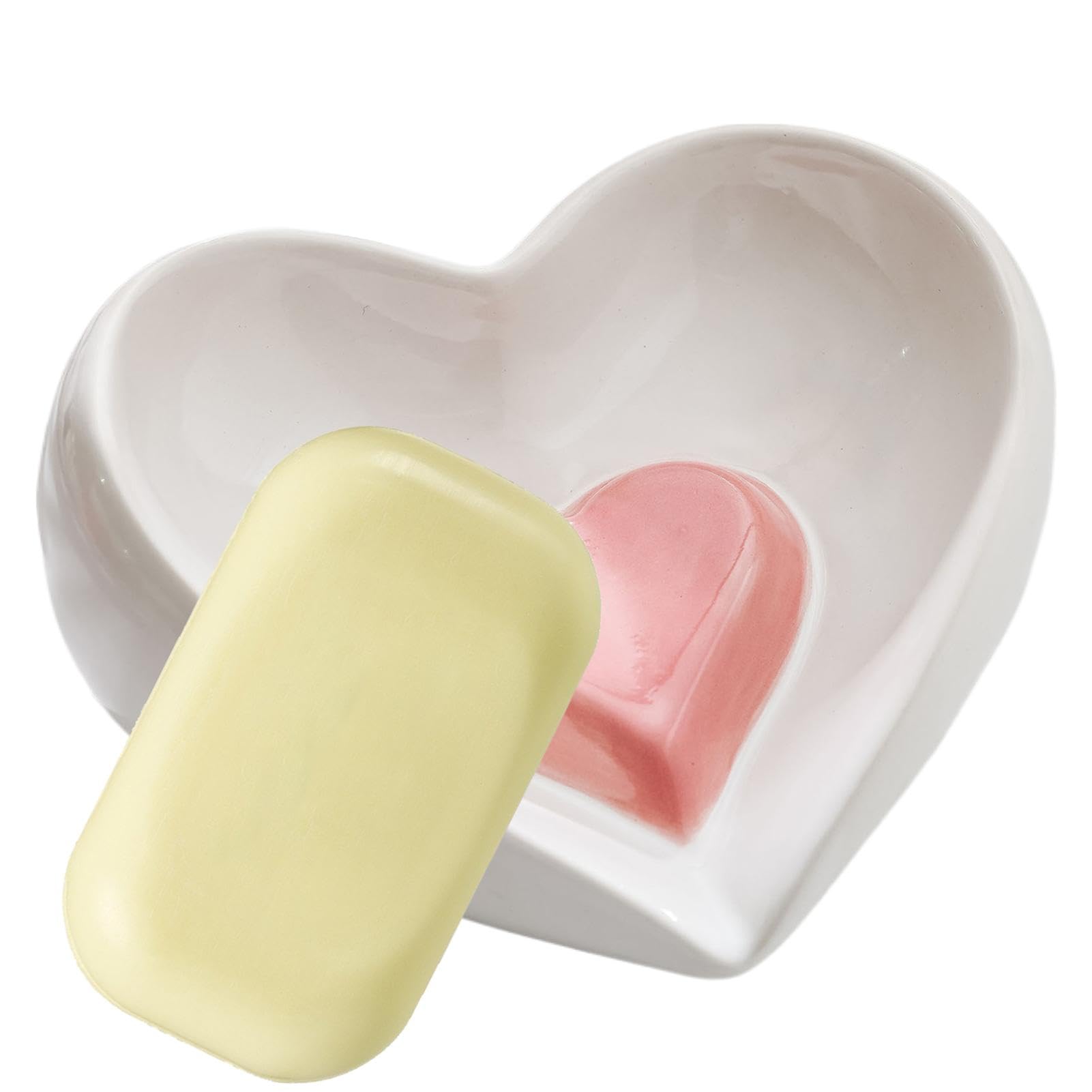 Portasapone MSV "Haiti" in ceramica di colore verde 11,8 x 8 x 3 cm | Leroy Merlin