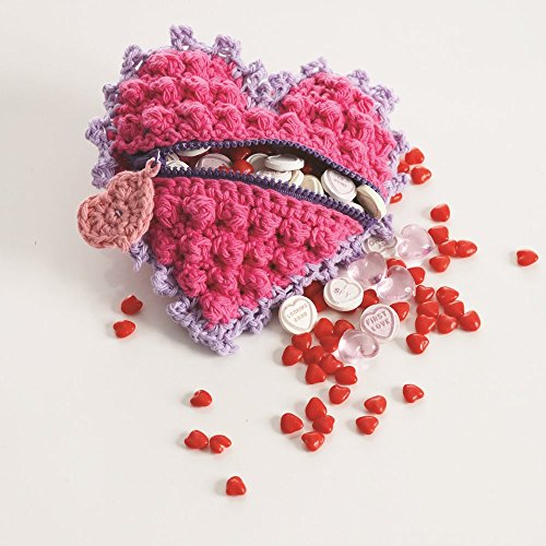 Image of Lily Sugar 'N Cream The Original Solid Yarn, 2.5oz, Medium 4 Gauge, 100% Cotton - Hot Pink - Machine Wash & Dry (Pack of 2)