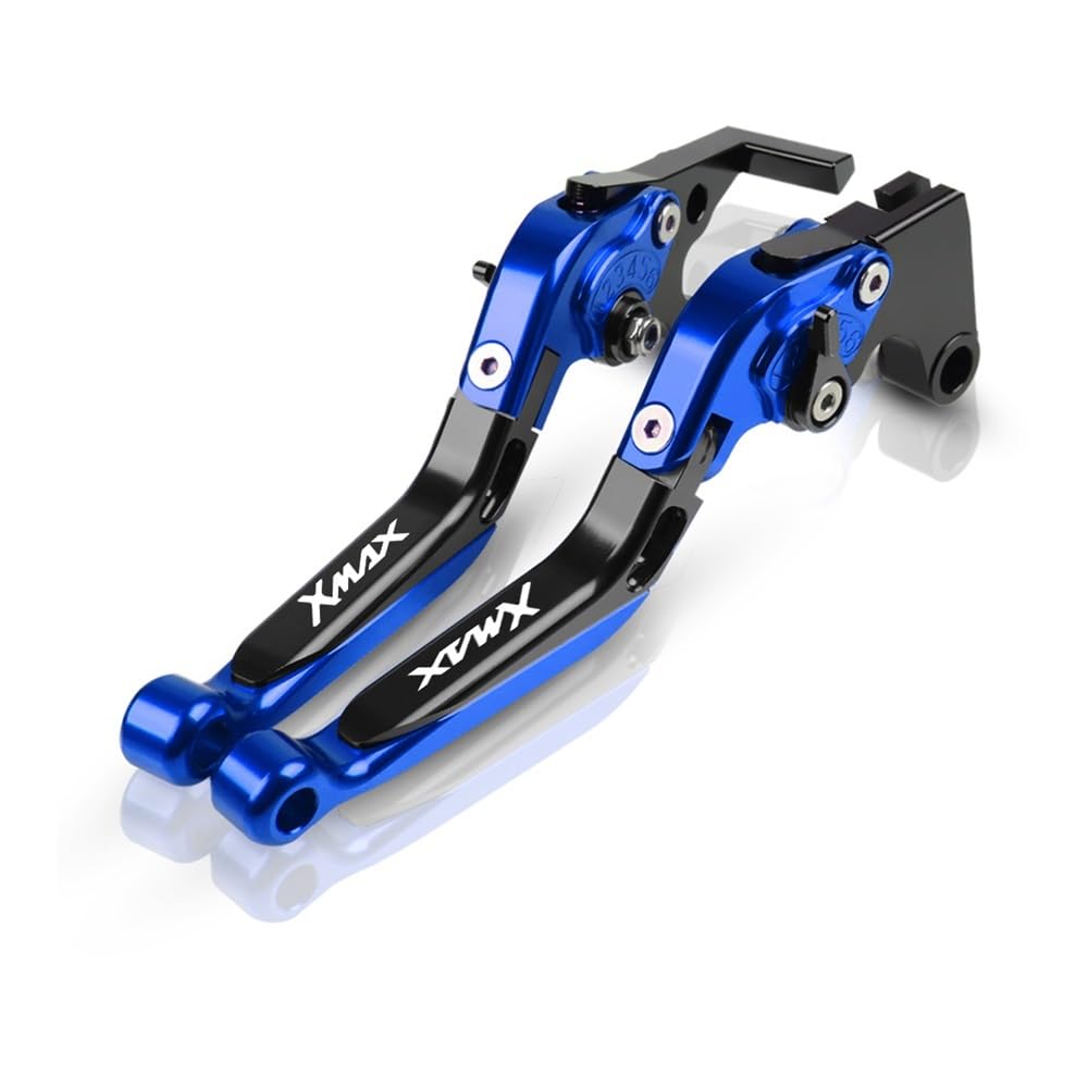 Sdfgsgffyf E Motorcycl Brak Clutch Levers For Ya&Maha X-Max 125 200 250 400 X Max125 2010 2011 2012 2013 Motorcycl Adjustabl Brak Clutch Levers Handlebar Grips