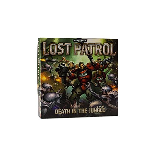 Lost Patrol - Death in the Jungle SW by Board Games - Space Hulk & Warhammer 40,000