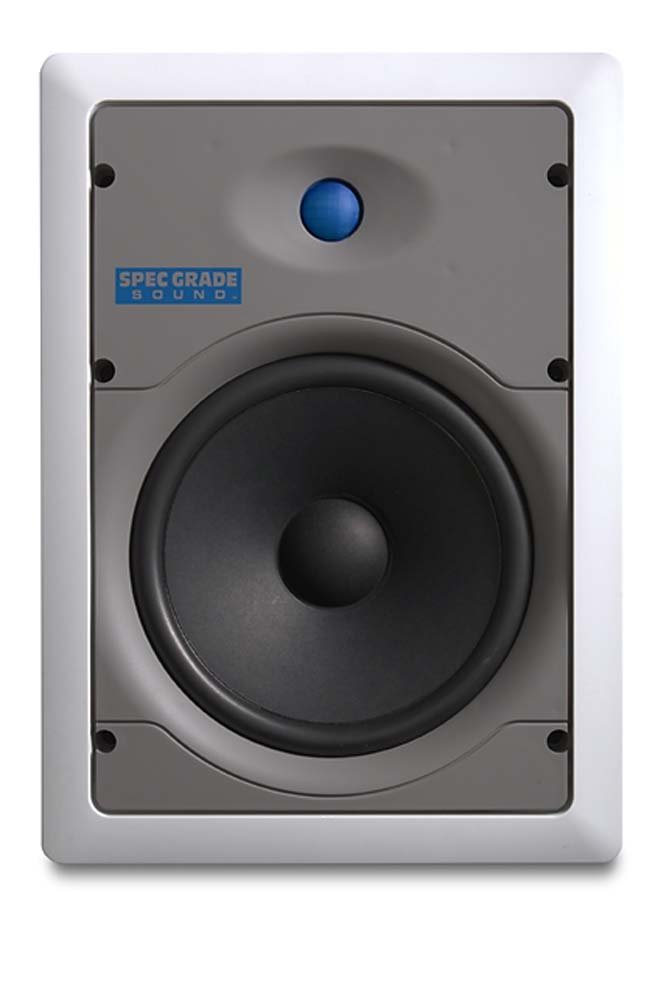 Leviton SGI80-W 8-Inch Two-Way In-Wall Loudspeaker, White by Leviton [(中古品) Amazon.com: Leviton SGI80-W 8-Inch Two-Way In-Wall Loudspeaker