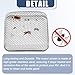 Osilly Flying Animal Screen RV Furnace Vent Cover, Stainless Steel Touring Car Heater Mesh Screens with Installation Tool & Silicone Rubber, Compatible with 4.5x4.5x1.3 Caravan Ventilation