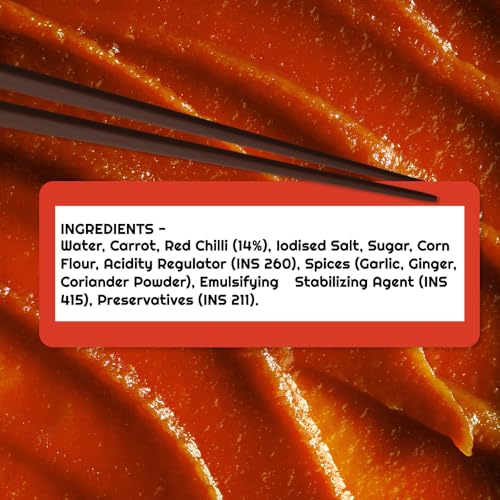 Image of MOI SOI Red Chilli Sauce, 200g