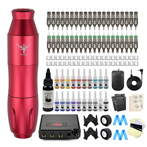 List of Ten Best Tattoo Guns Top Picks 2023 Reviews