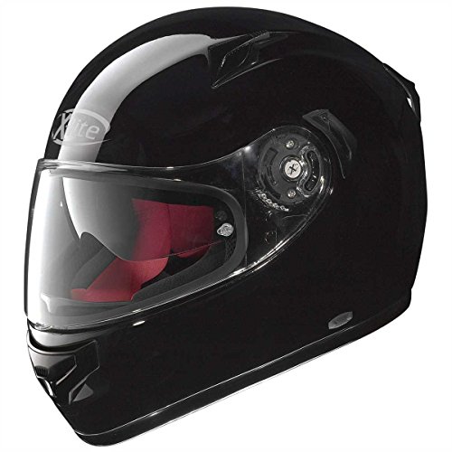 Casco Integral X-Lite X-661 Start, Color Negro, Talla L (59/60)