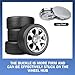 LINGYUE 4 Pcs Wheel Center Caps for Toyota Hilux Vigo 2005 2006 2007 2008 2009 2010 2011, Outer Diameter 65mm Vehicle Center Snap-in Vehicle Rim Hub Caps Accessories,Silver
