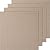 VEVOR Carpet Tiles Peel and Stick, 18” x 18” Self Adhesive Carpet Floor Tile, Soft Padded Carpet Tiles, Easy Install, for Bedroom Living Room Indoor Outdoor (10 Tiles, Light Brown),(22.5 sqft/Box)