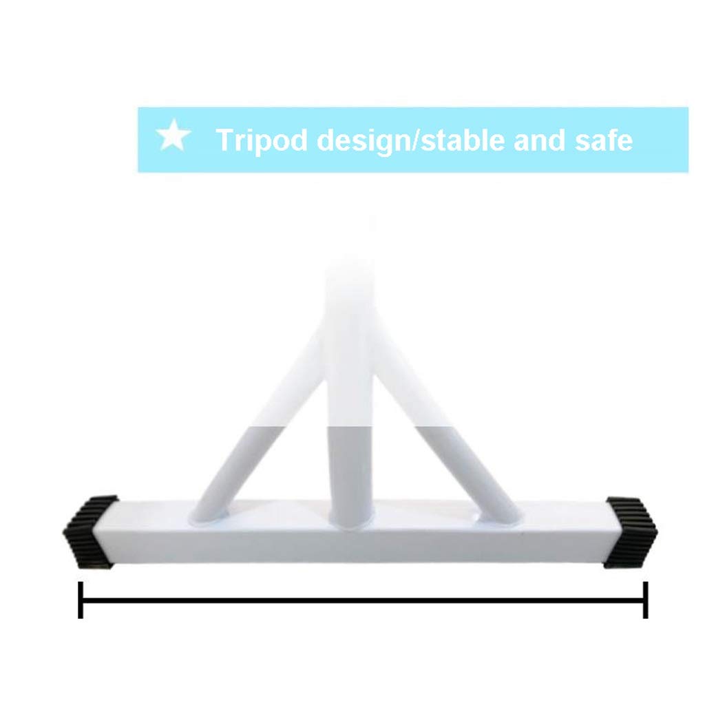 Ballet Bar Ballet Bar Portable Mobile Extendable Home Dance Bar Practical Professional Fitness Equipment with Non-Slip Rubber Feet