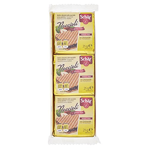 Schär Noccioli, 3 Stück, 63 g