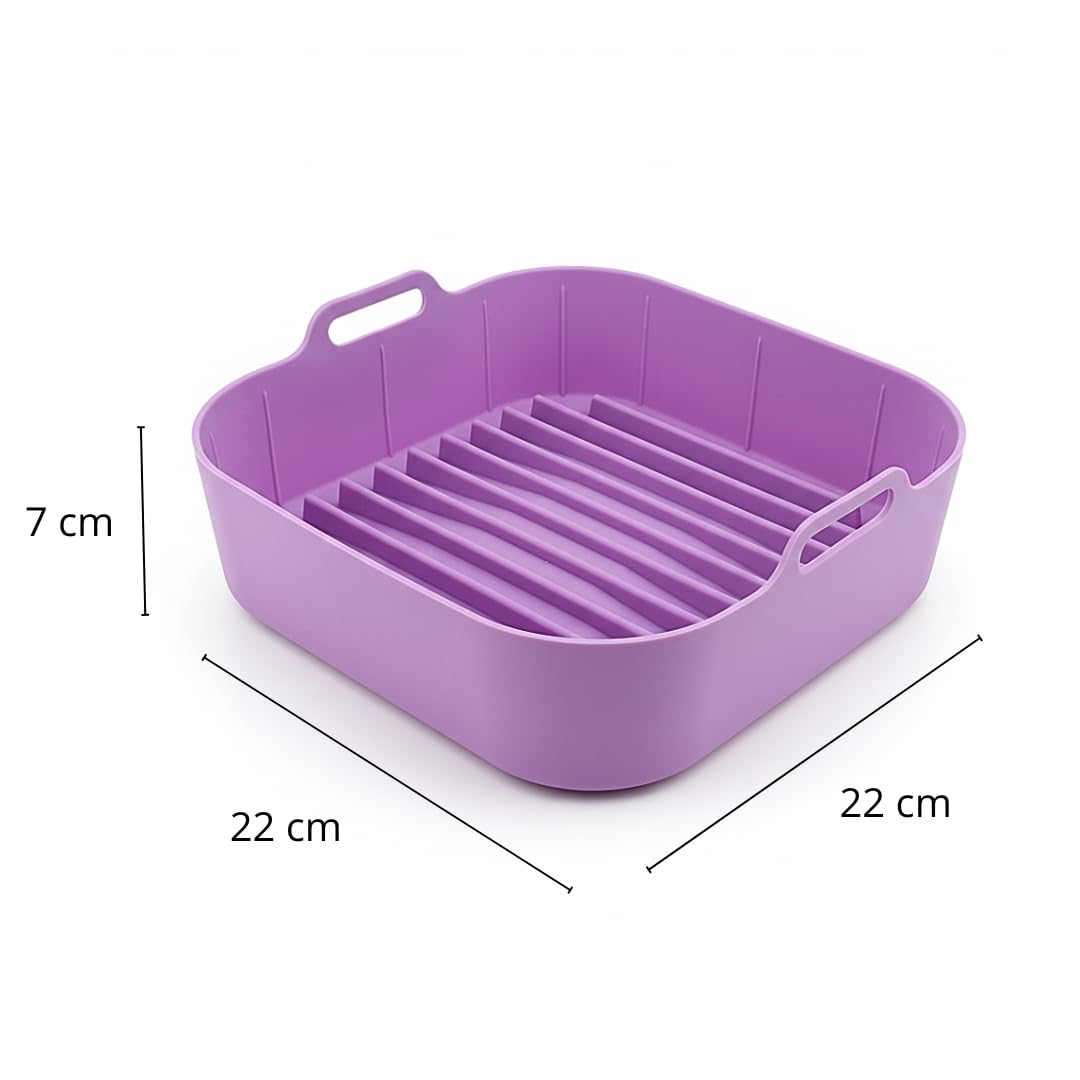 Stampo In Silicone Per Friggitrice Ad Aria Per Ninja Double Stack Xl Sl400eu Foodi Max Af500eu Af400eu Af451eu Af300eu Confezione Da 2 Accessori 95380529