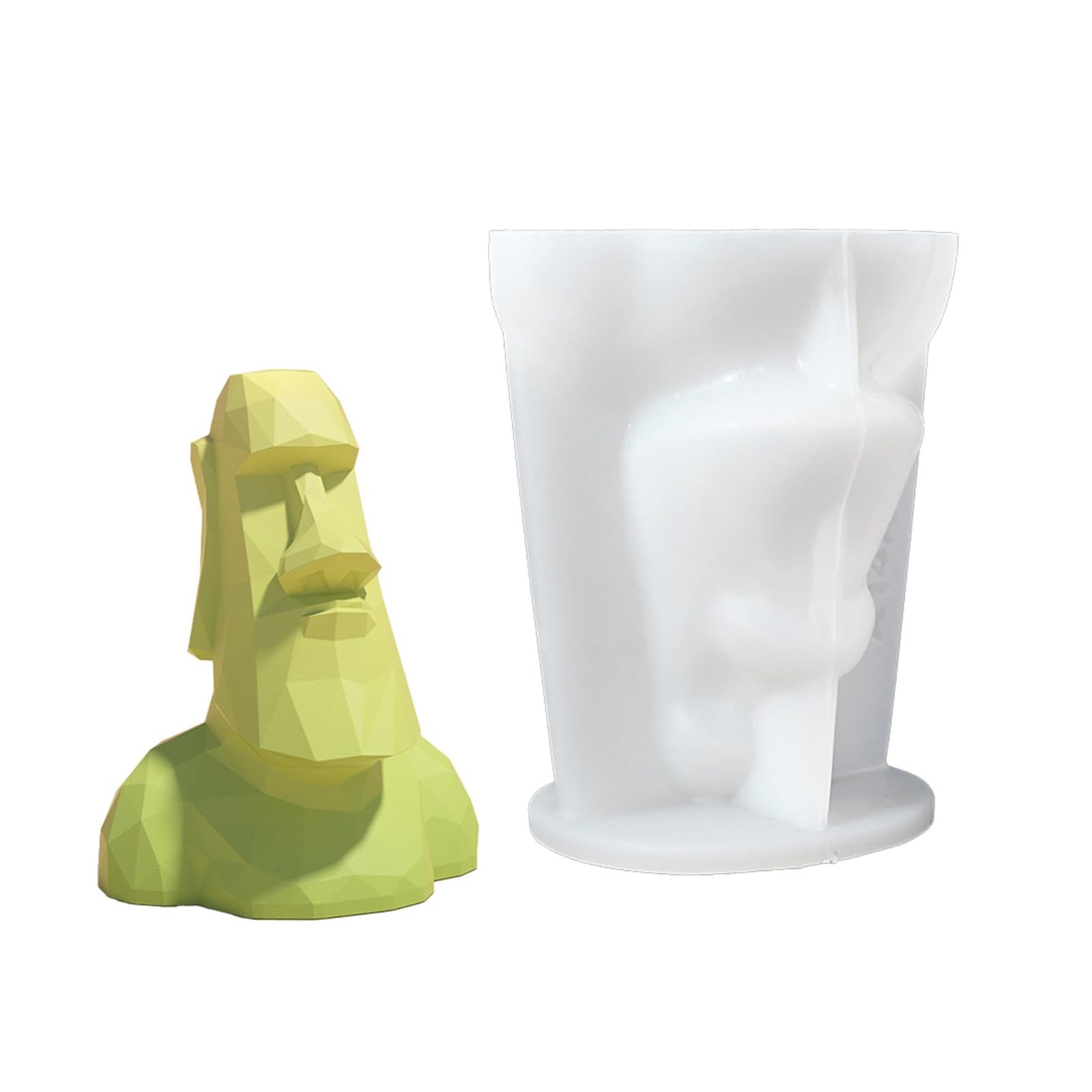 Tsophreniq Art Figurine Silicone Molds Epoxy Resin Molds for Soap Making Fondant Silicone for Candy Chocolate Baking Mold for