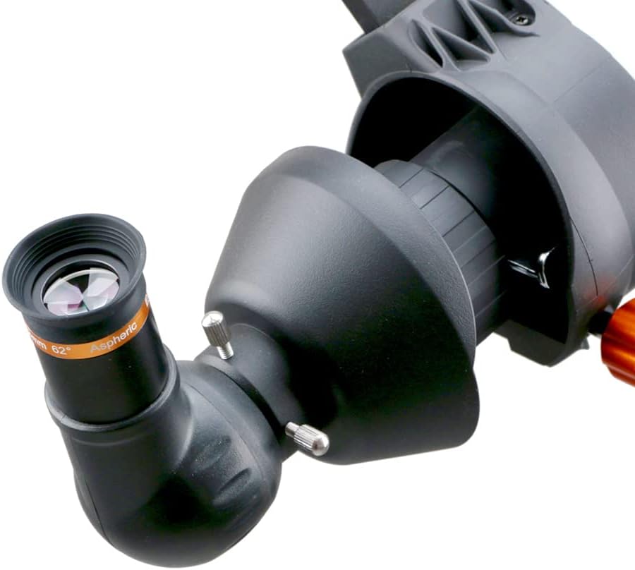 Eyepiece Set Eyepiece for Telescope 62 °Wide Angle Aspheric Eyepiece - 1.25 inch Aspheric Eyepiece - The Upgraded Eyepiece Comes with a Soft Eyecup [4mm, 10mm, 23mm Eyepiece Set]