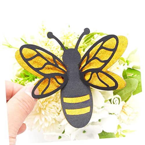 Wall Art Decor - 3 Sets Art Three-Dimensional Diy Mural D Decorative Animals Wall Decals For Pattern Nursery Baby Bumblebee Layered Bee Home Kids Honey Ornaments Decor Of Black Decorations ( Color : B #TOP1