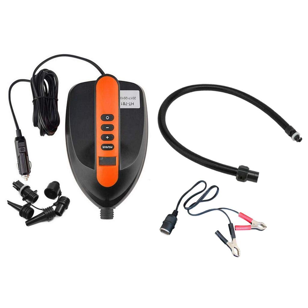 Board Luftpumpe 16 PSI für Aufblasbare Boote, Luftmatratzen Und Spielzeug