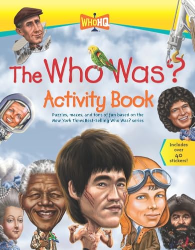 The Who Was? Activity Book