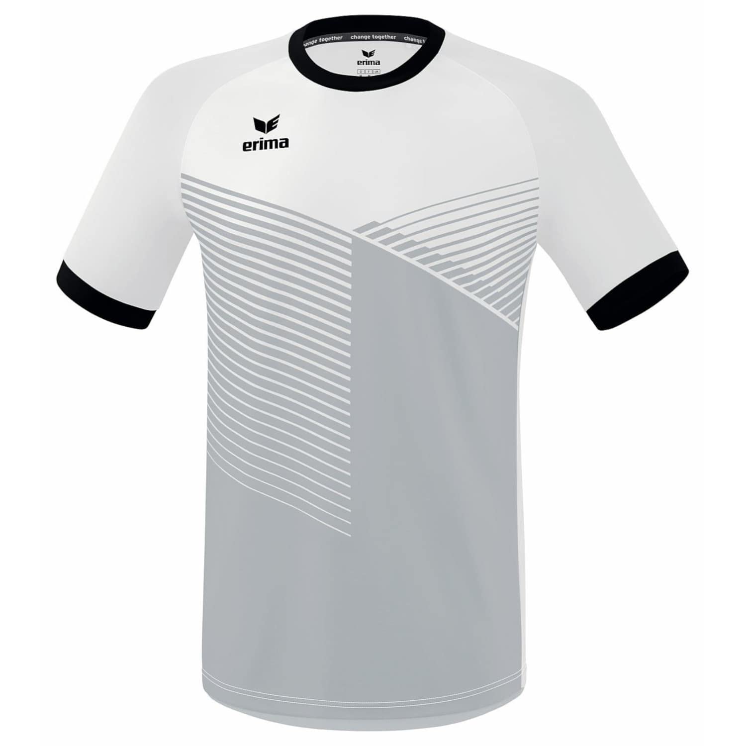 Erima Men's Mantua Jersey, White/Black, M