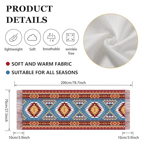 Soft Scarf for Women Winter, Lightweight Shawl Wraps, Fashion Scarves Christmas Gifts for Women Wife, Birthday Gifts 6