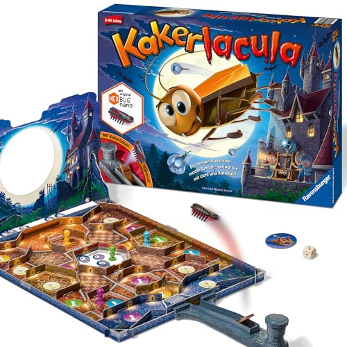 Ravensburger Kinderspiele 22300 - Kakerlacula - Aktionsspiel mit...
