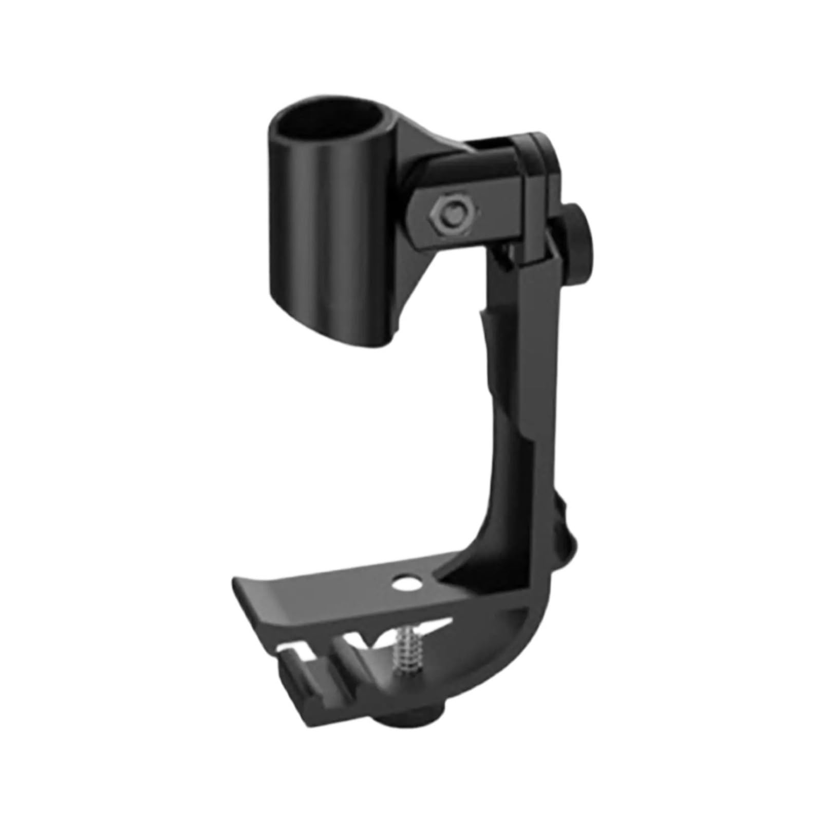 Wjiayao One Color Drum Microphone Clips Adjustable Drum Rim Mic Clips Performance Microphone Mount Clamp