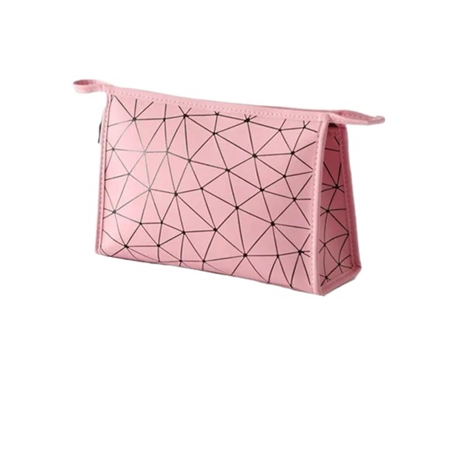 DVMSIEF Makeup Bag PU Leather Cosmetic Bag Organizer
