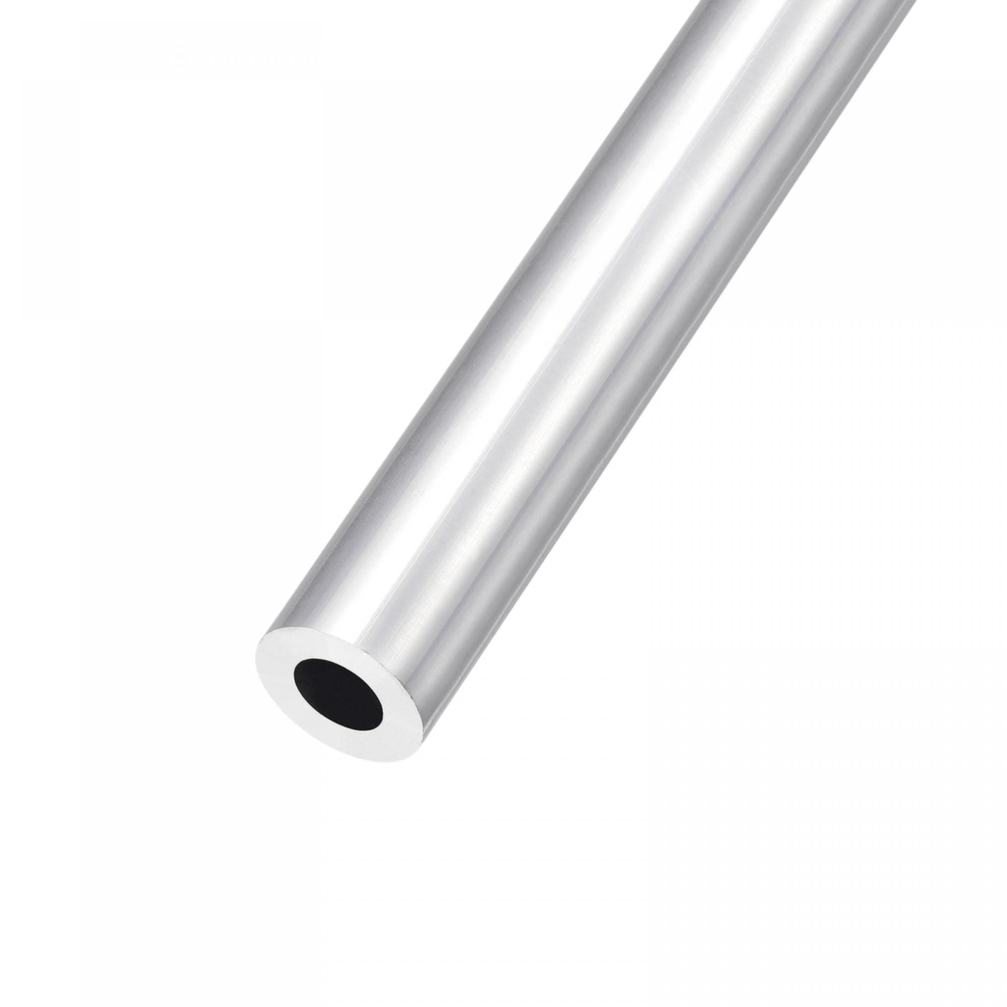 sourcing map 6063 Aluminum Tube (19mm OD x 10mm ID x 300mm L), Aluminum Round Tubing - for Home Furnishing, Machinery, DIY Handicraft