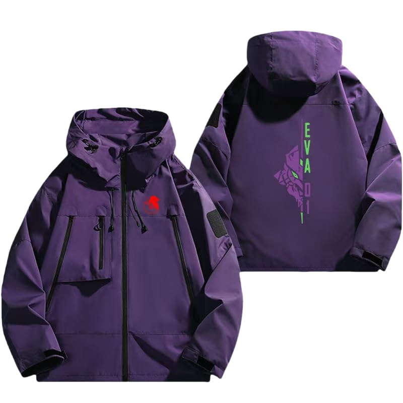 Amazon.co.jp: 新世紀エヴァンゲリオン コート ジャケット服 パーカー 