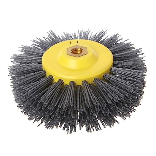 FOMIYES Polishing Brush Wheel Polishing Tool for Electric Drill for Buffing Cleaning and Grinding and More for Machining Process