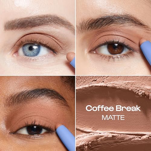 Image of ALLEYOOP 11th Hour Cream Eyeshadow Stick & Liner, Chestnut Matte