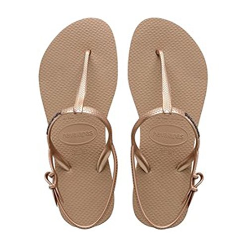 Havaianas Freedom, Infradito Donna, Oro (Rose